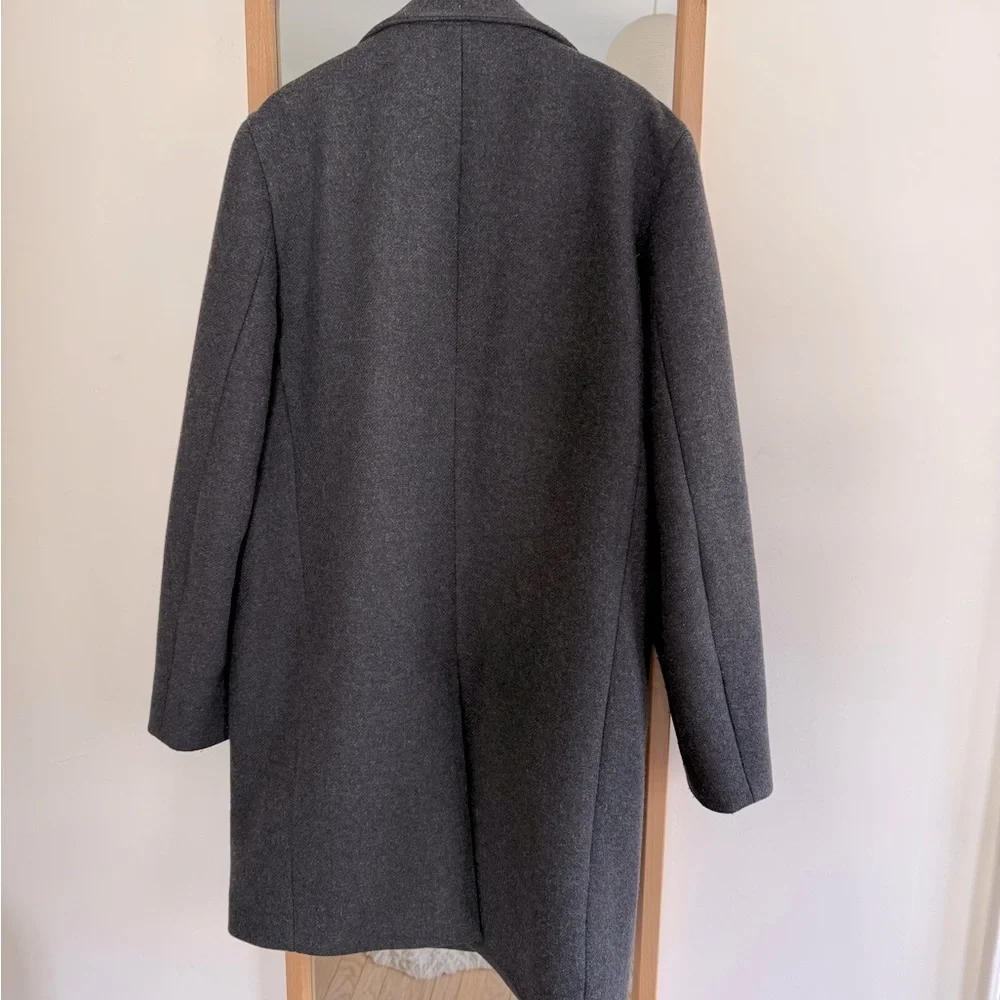 Classic Belvin Wool Blend Coat from Theory - Picture 6 of 10